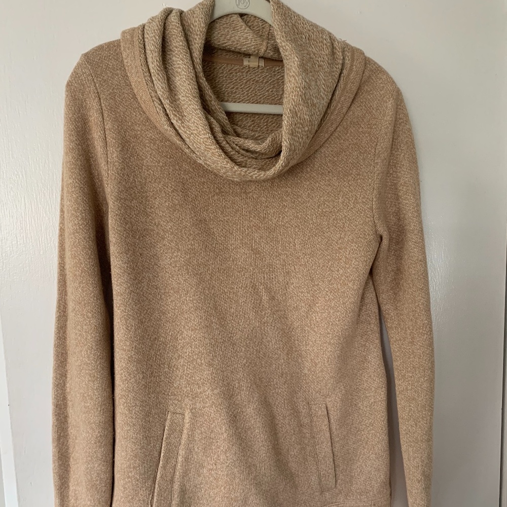 J. Crew Cowl Neck Turtleneck Sweatshirt